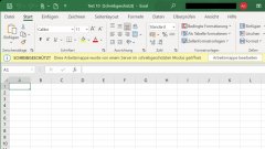 Excel-Dateien aus SharePoint werden schreibgeschützt geöffnet