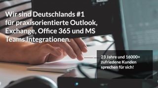 Praxisorientierte Outlook, Exchange, Office 365 und MS Teams Integrationen