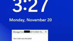 Code ausführen am Anmeldebildschirm von Windows